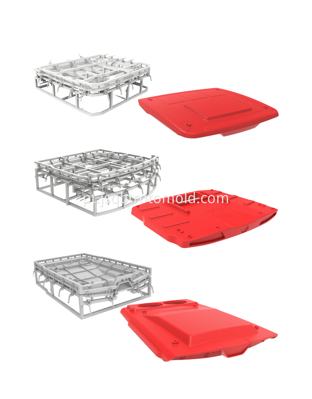 Agricultural Machinery Roof